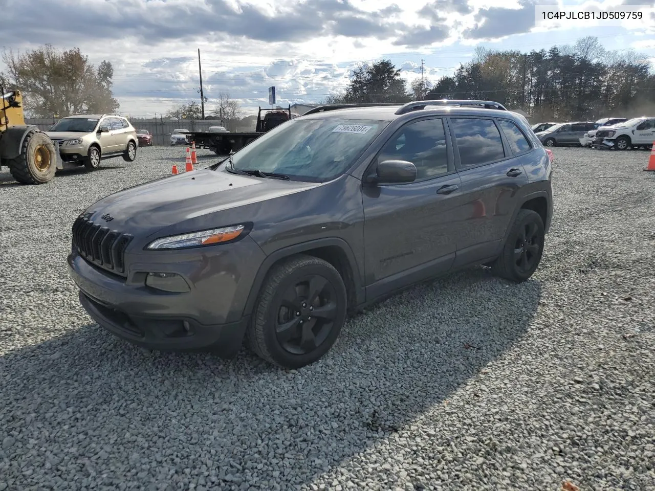 2018 Jeep Cherokee Latitude VIN: 1C4PJLCB1JD509759 Lot: 79626004