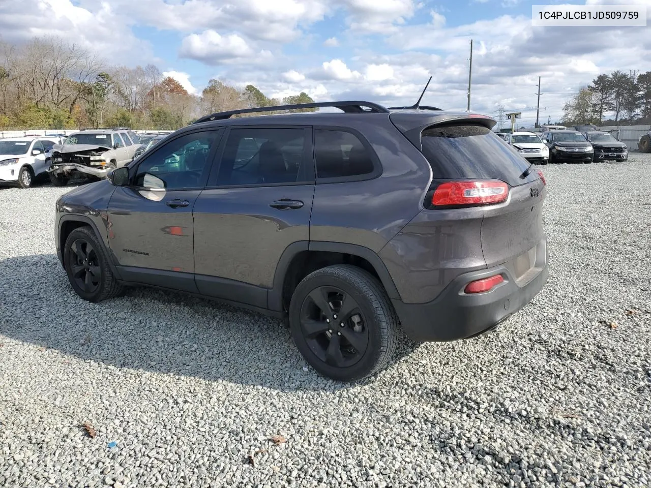 2018 Jeep Cherokee Latitude VIN: 1C4PJLCB1JD509759 Lot: 79626004