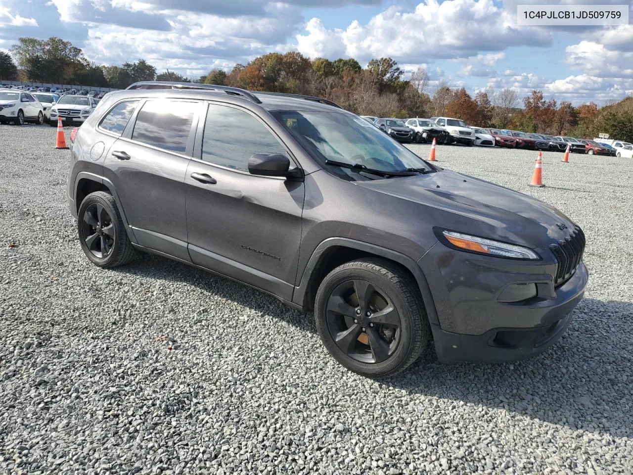 2018 Jeep Cherokee Latitude VIN: 1C4PJLCB1JD509759 Lot: 79626004