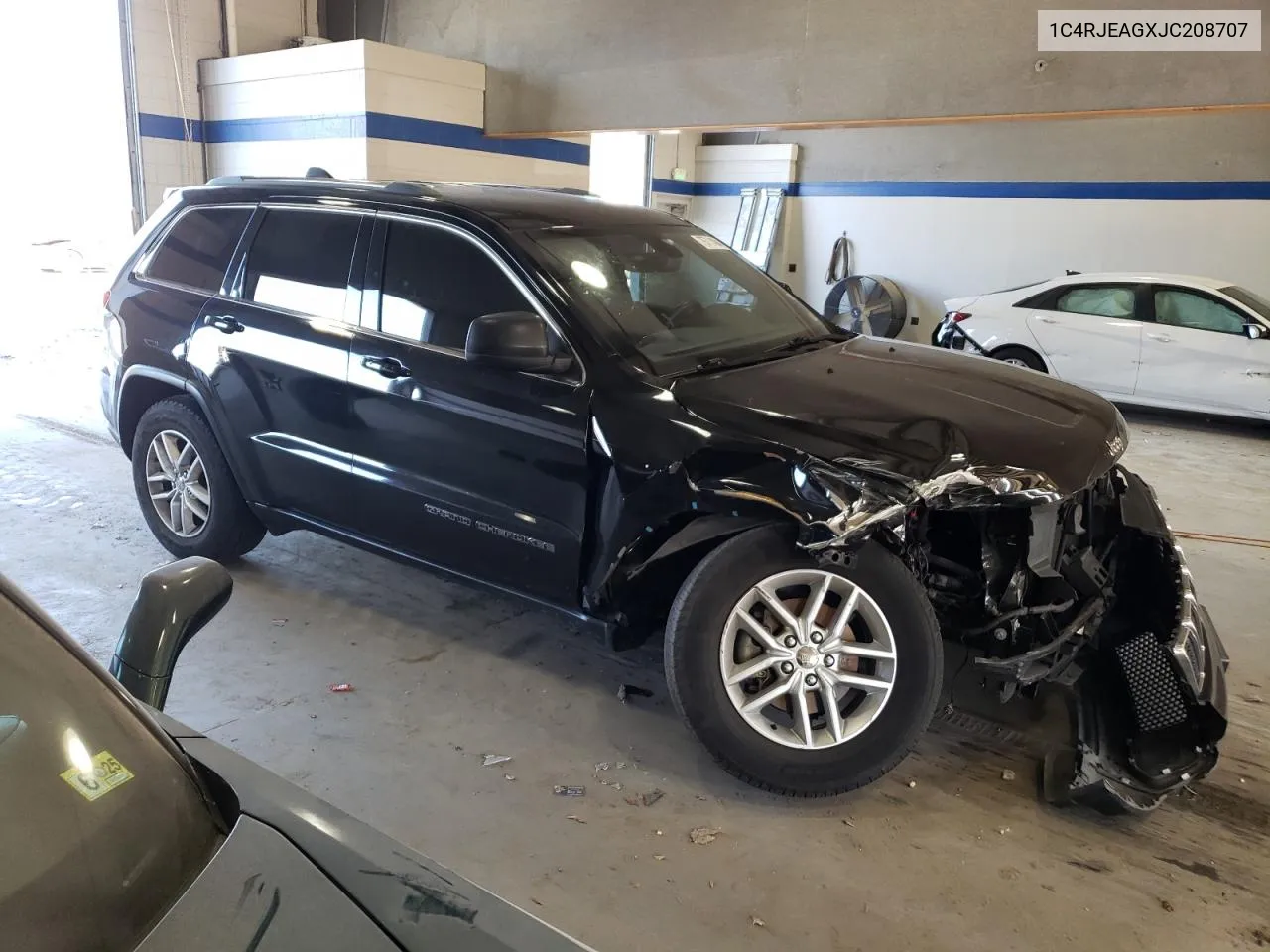 2018 Jeep Grand Cherokee Laredo VIN: 1C4RJEAGXJC208707 Lot: 79711484