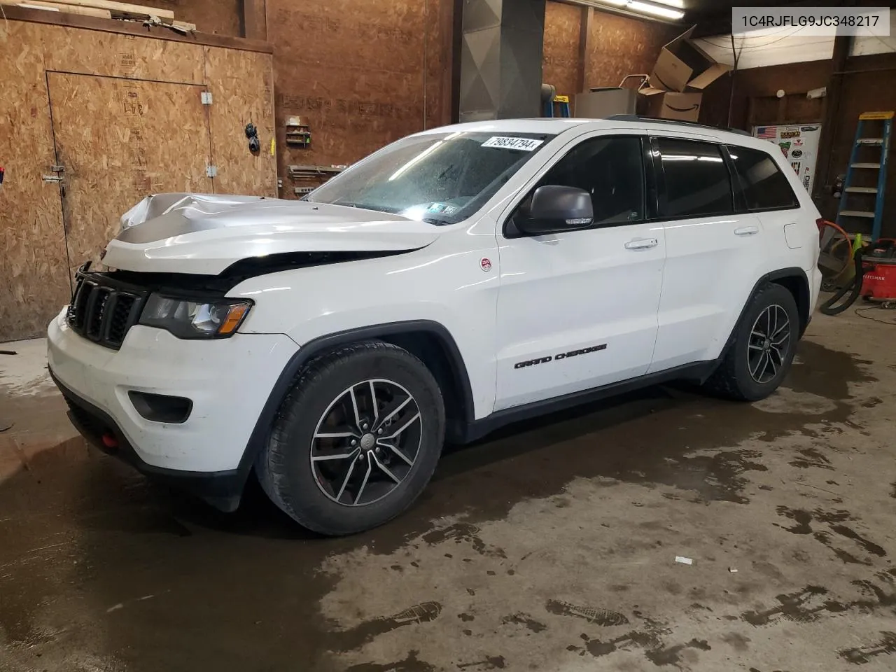 2018 Jeep Grand Cherokee Trailhawk VIN: 1C4RJFLG9JC348217 Lot: 79834794