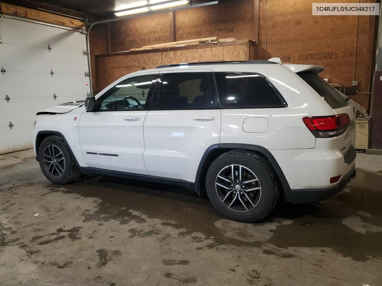 2018 Jeep Grand Cherokee Trailhawk VIN: 1C4RJFLG9JC348217 Lot: 79834794