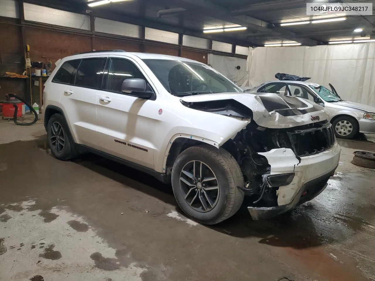 2018 Jeep Grand Cherokee Trailhawk VIN: 1C4RJFLG9JC348217 Lot: 79834794