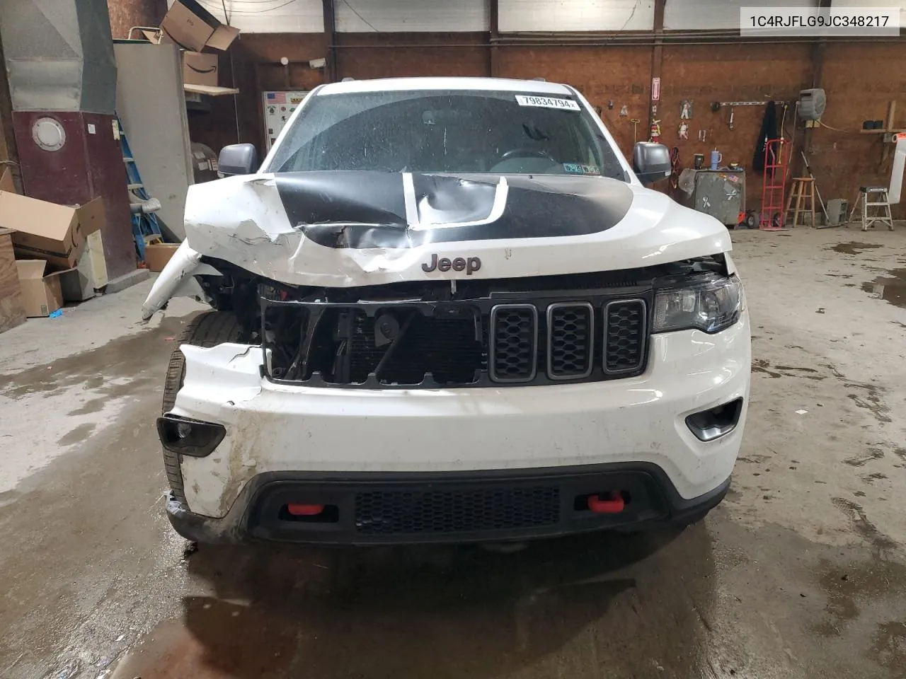 2018 Jeep Grand Cherokee Trailhawk VIN: 1C4RJFLG9JC348217 Lot: 79834794