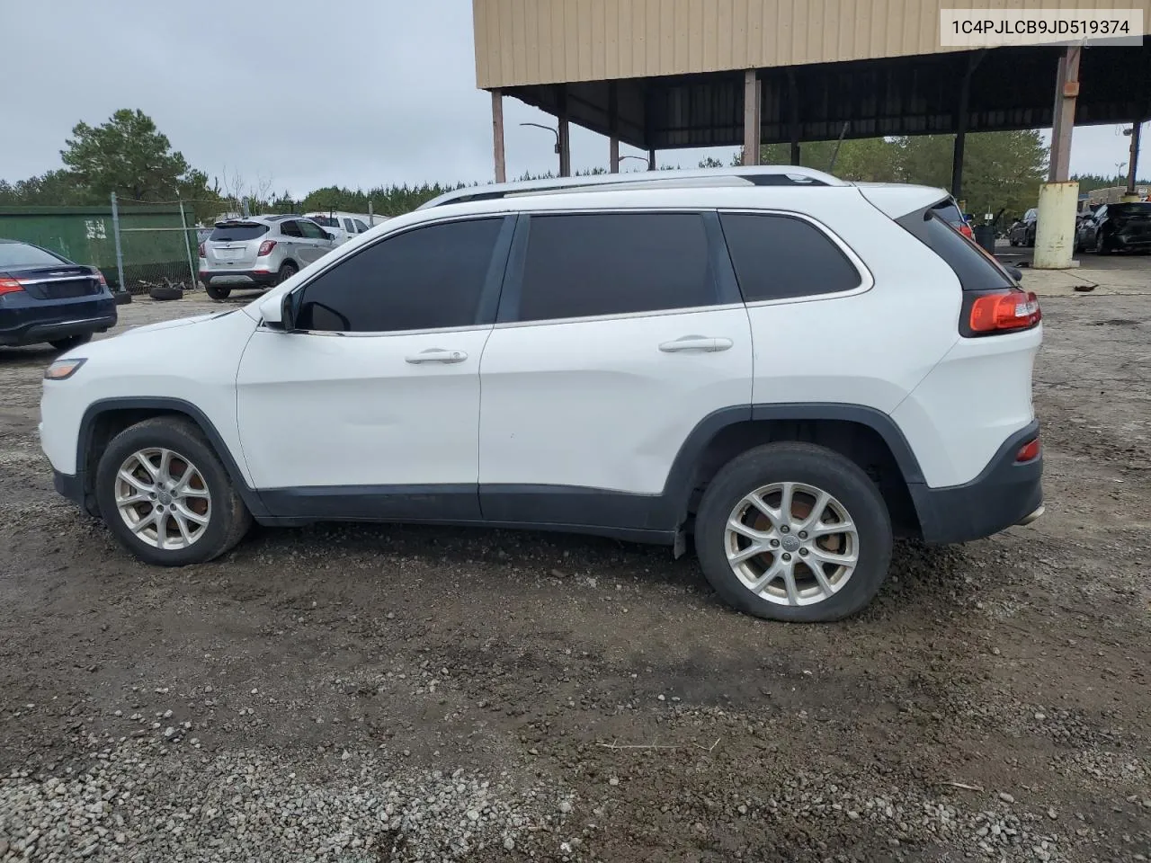 2018 Jeep Cherokee Latitude VIN: 1C4PJLCB9JD519374 Lot: 79945924