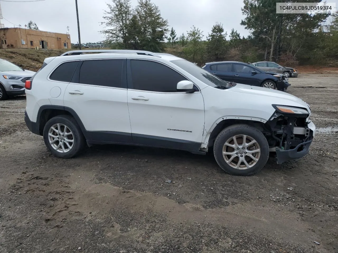 2018 Jeep Cherokee Latitude VIN: 1C4PJLCB9JD519374 Lot: 79945924