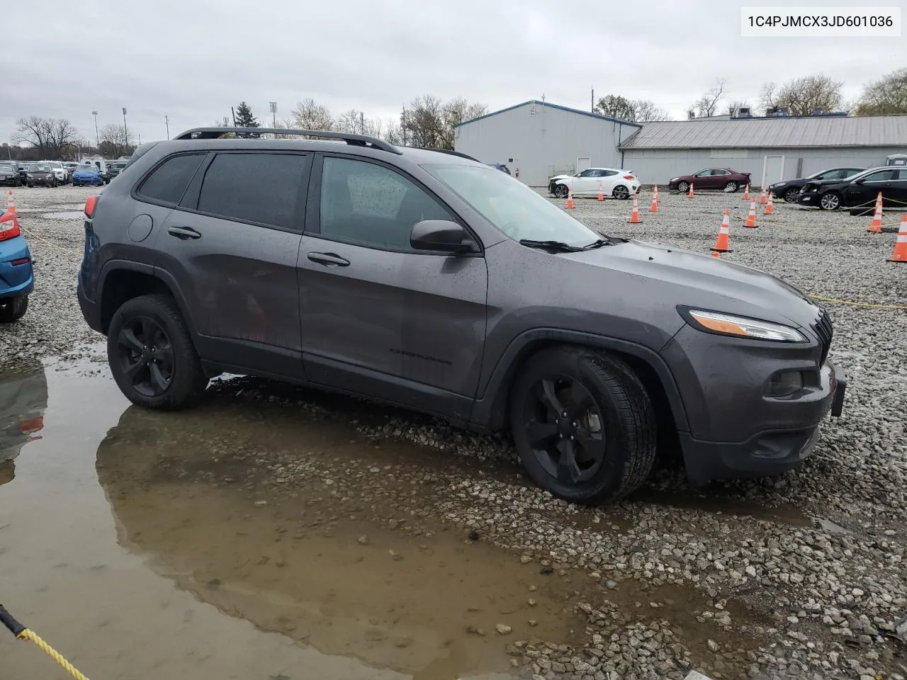 2018 Jeep Cherokee Latitude VIN: 1C4PJMCX3JD601036 Lot: 79976774