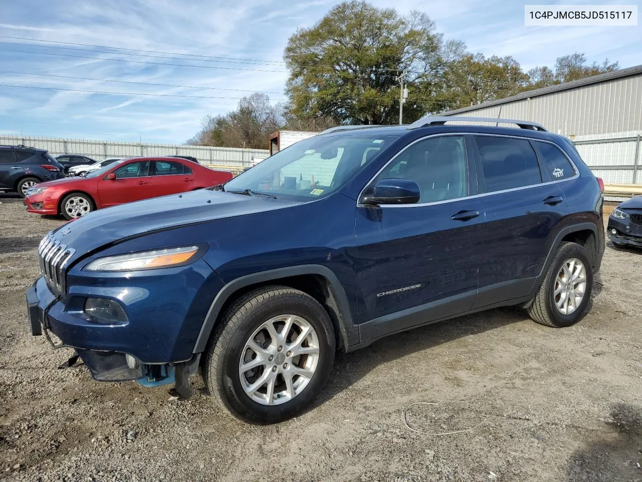 2018 Jeep Cherokee Latitude VIN: 1C4PJMCB5JD515117 Lot: 80027584