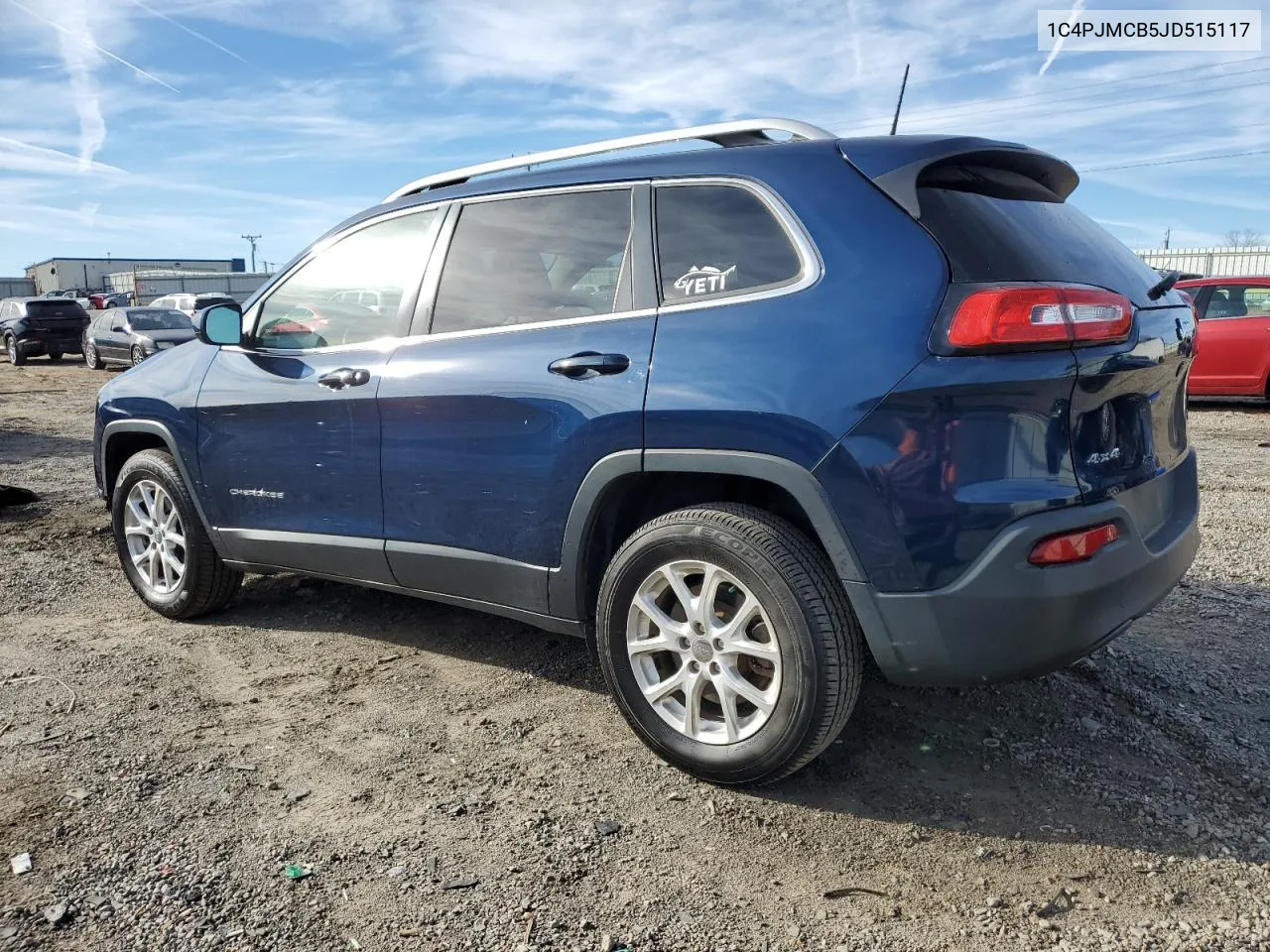 2018 Jeep Cherokee Latitude VIN: 1C4PJMCB5JD515117 Lot: 80027584