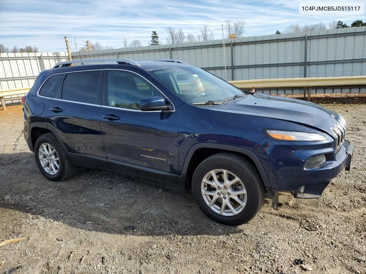 2018 Jeep Cherokee Latitude VIN: 1C4PJMCB5JD515117 Lot: 80027584