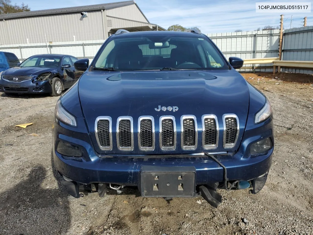 2018 Jeep Cherokee Latitude VIN: 1C4PJMCB5JD515117 Lot: 80027584