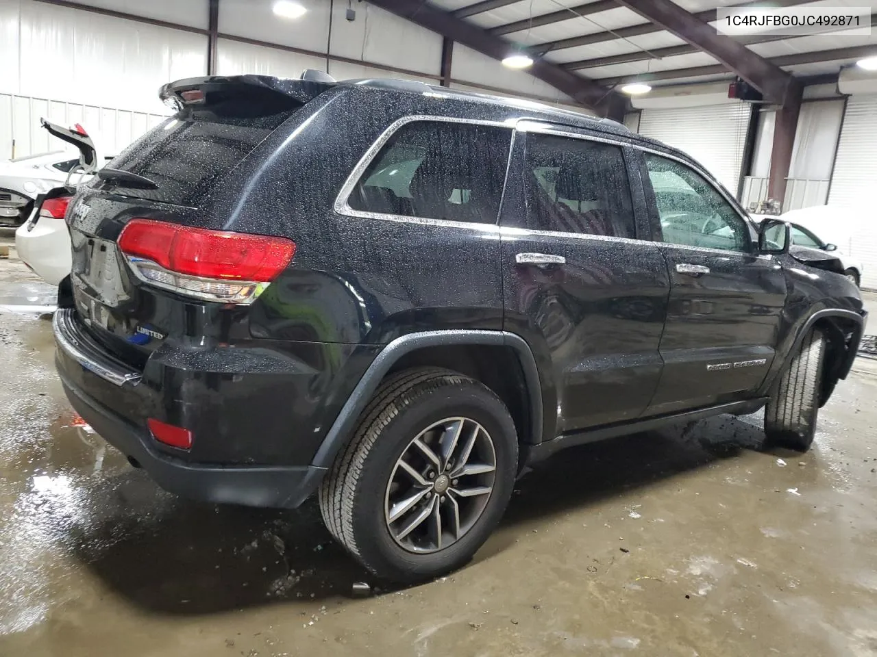 2018 Jeep Grand Cherokee Limited VIN: 1C4RJFBG0JC492871 Lot: 81529054