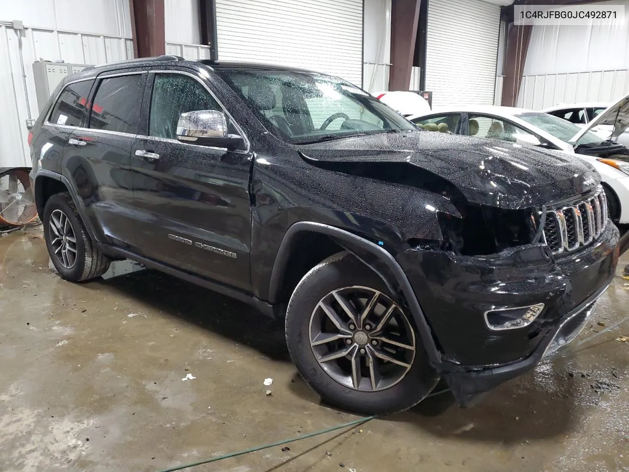 2018 Jeep Grand Cherokee Limited VIN: 1C4RJFBG0JC492871 Lot: 81529054