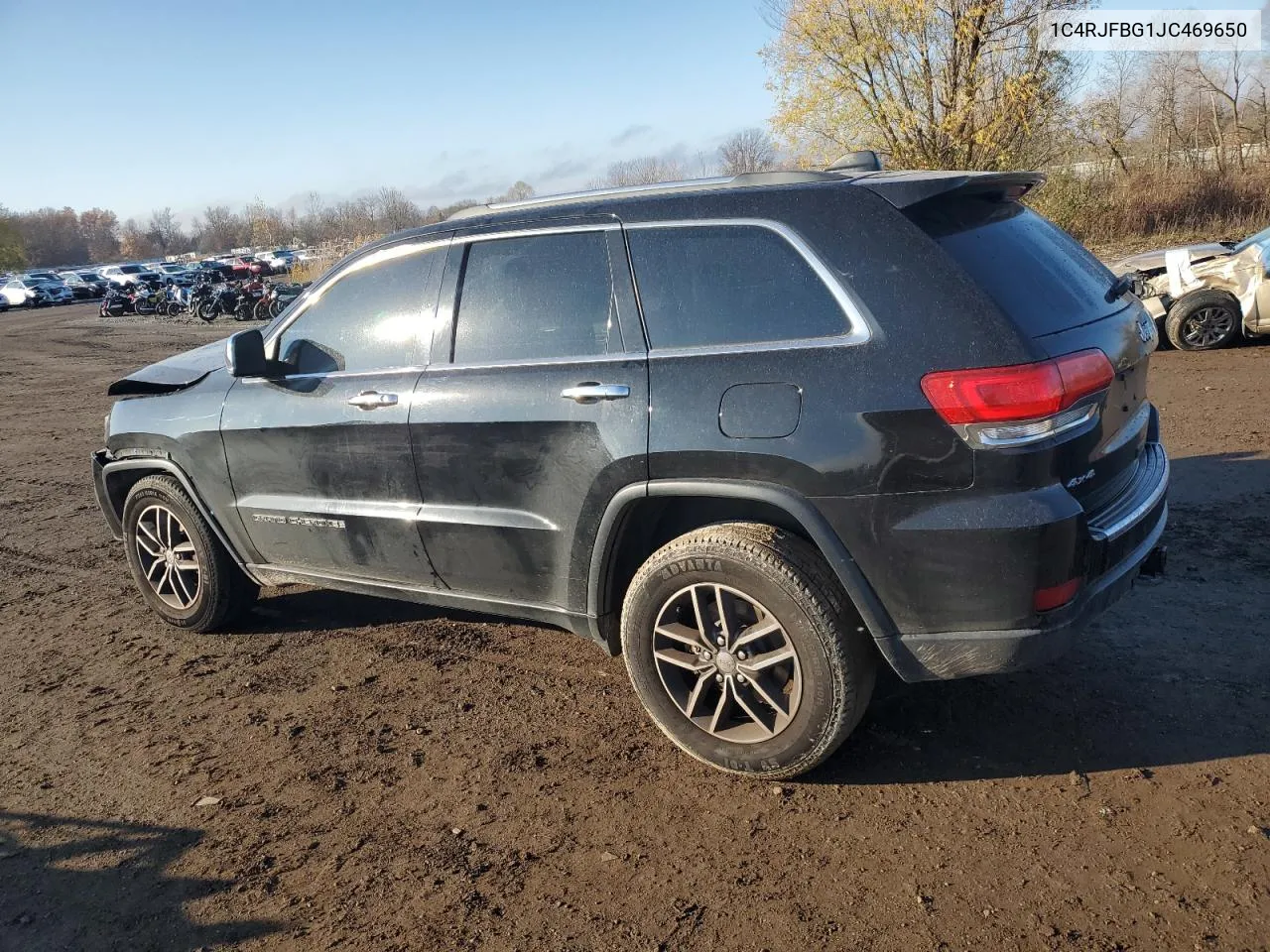 2018 Jeep Grand Cherokee Limited VIN: 1C4RJFBG1JC469650 Lot: 81720764