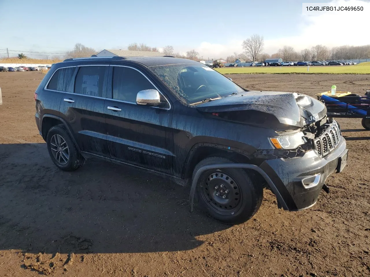 2018 Jeep Grand Cherokee Limited VIN: 1C4RJFBG1JC469650 Lot: 81720764