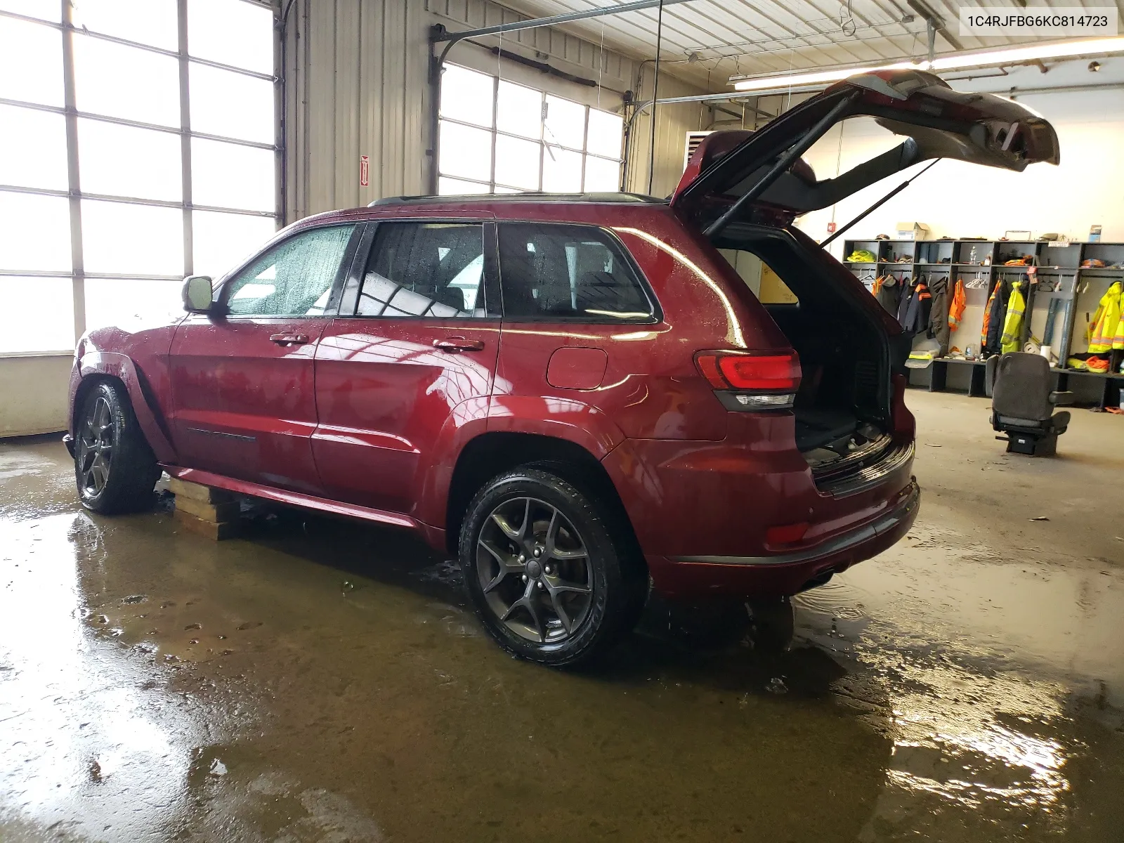 1C4RJFBG6KC814723 2019 Jeep Grand Cherokee Limited