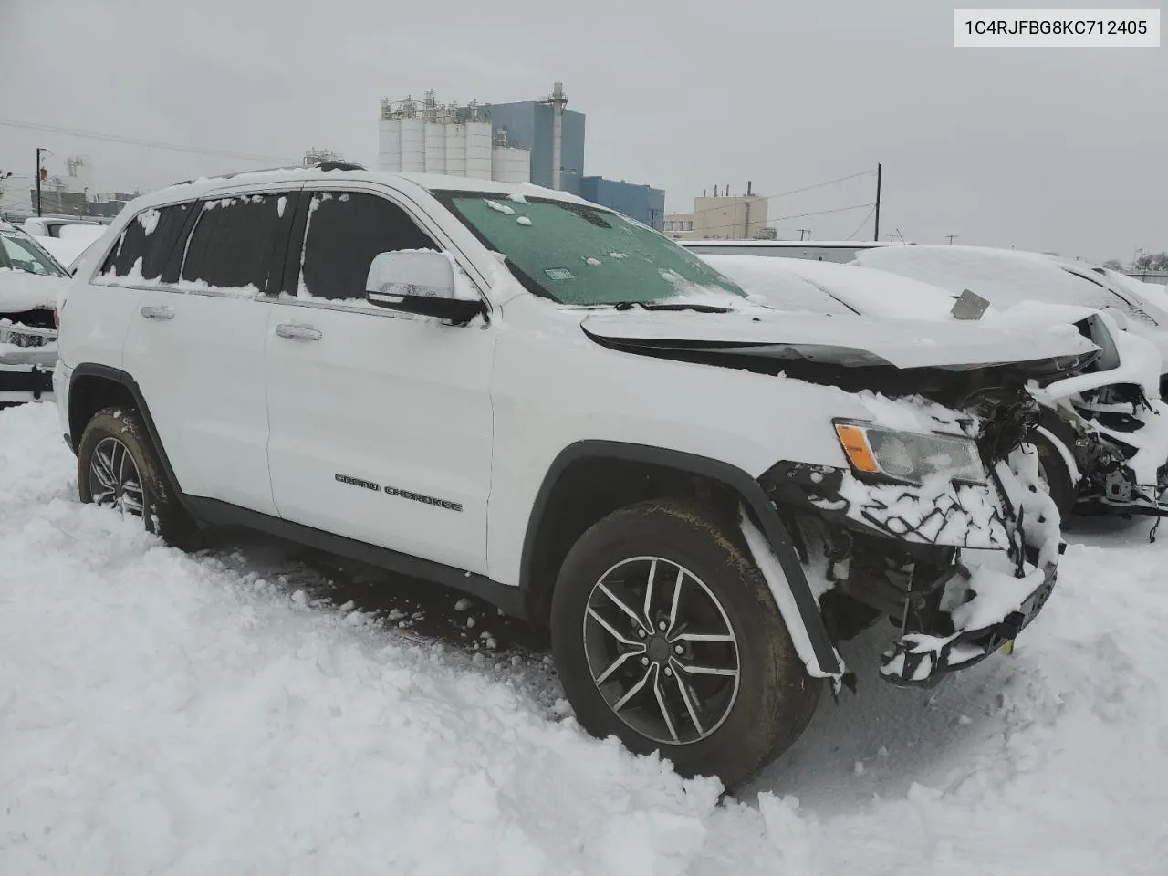 2019 Jeep Grand Cherokee Limited VIN: 1C4RJFBG8KC712405 Lot: 37641364