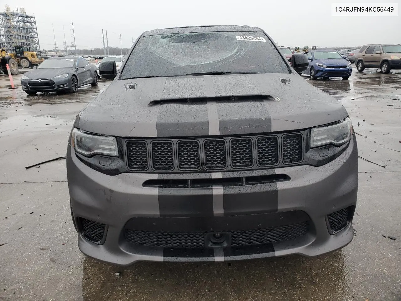 1C4RJFN94KC56449 2019 Jeep Grand Cherokee Trackhawk