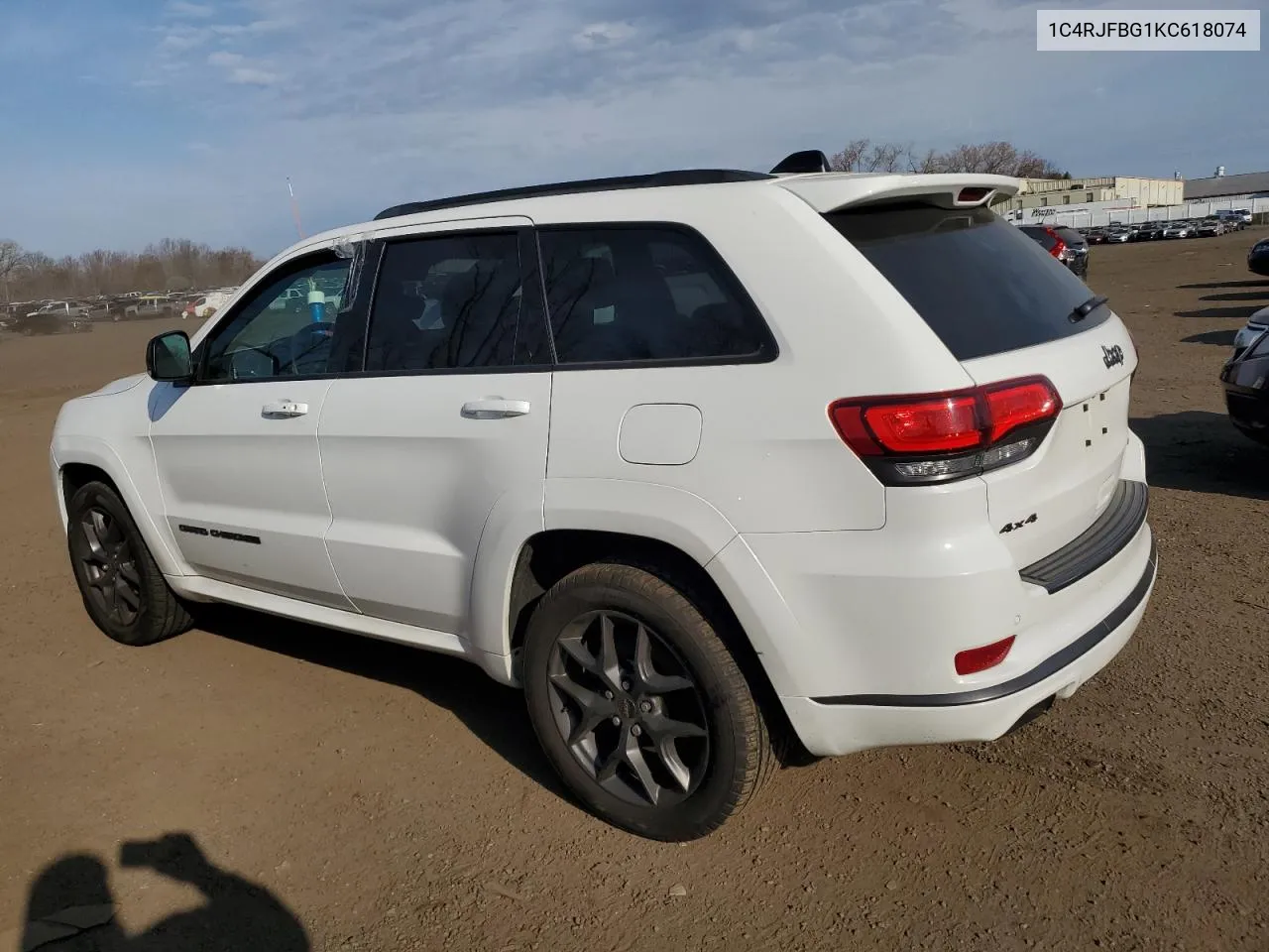 2019 Jeep Grand Cherokee Limited VIN: 1C4RJFBG1KC618074 Lot: 50062534