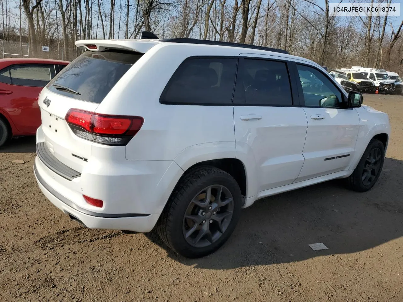 2019 Jeep Grand Cherokee Limited VIN: 1C4RJFBG1KC618074 Lot: 50062534