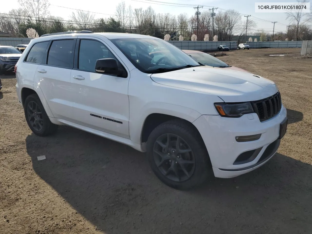 1C4RJFBG1KC618074 2019 Jeep Grand Cherokee Limited