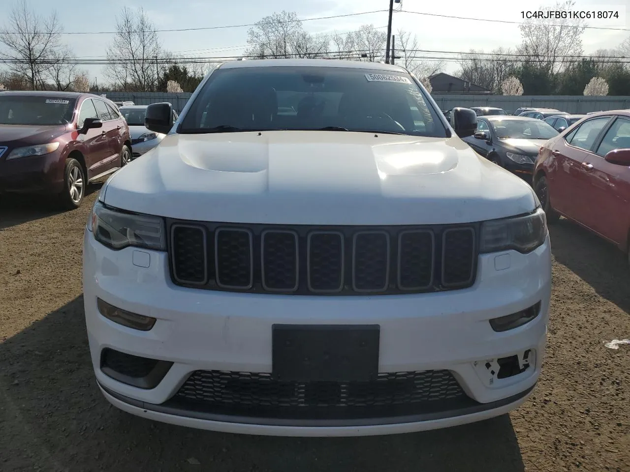 2019 Jeep Grand Cherokee Limited VIN: 1C4RJFBG1KC618074 Lot: 50062534