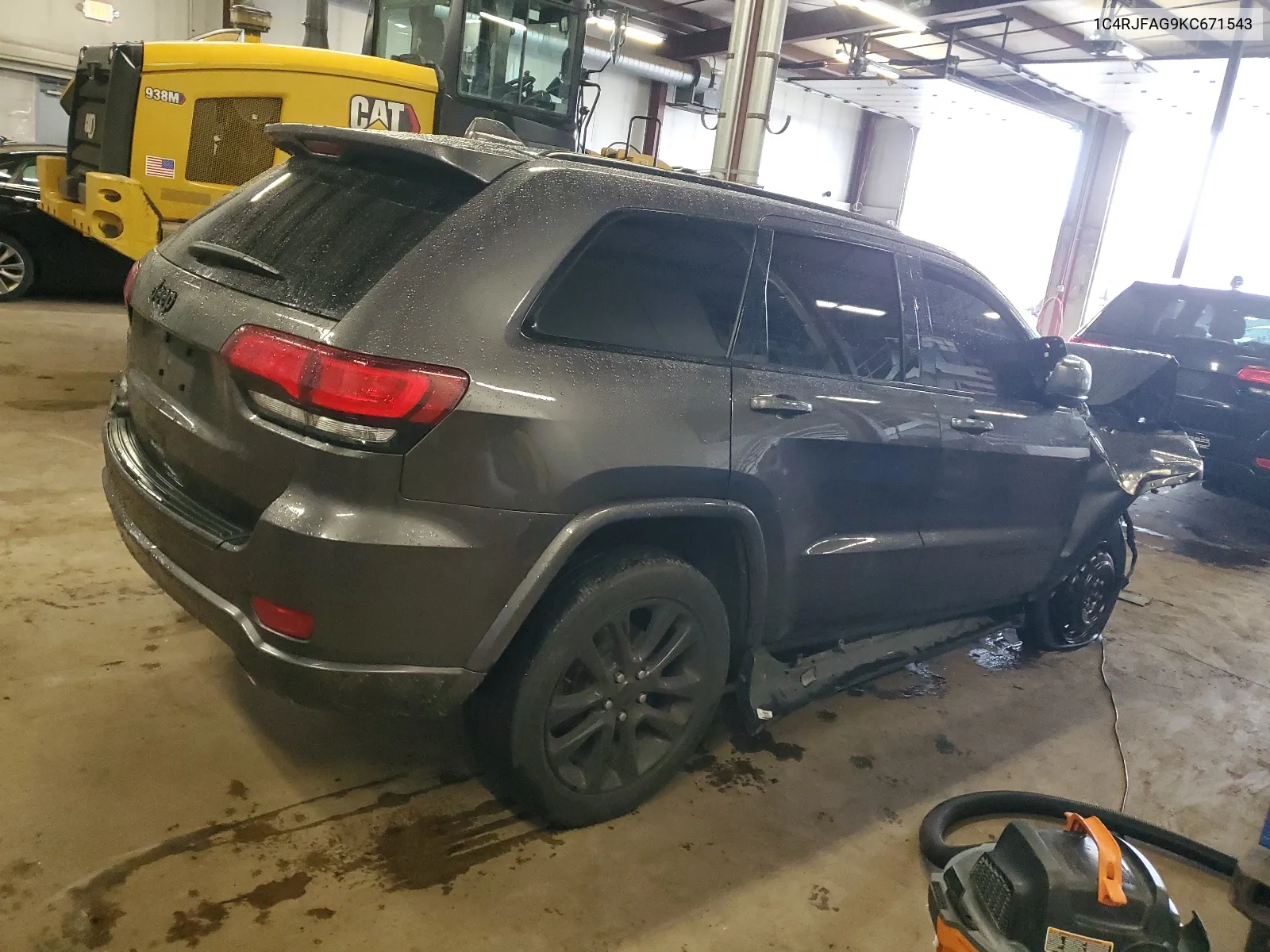 2019 Jeep Grand Cherokee Laredo VIN: 1C4RJFAG9KC671543 Lot: 51441554