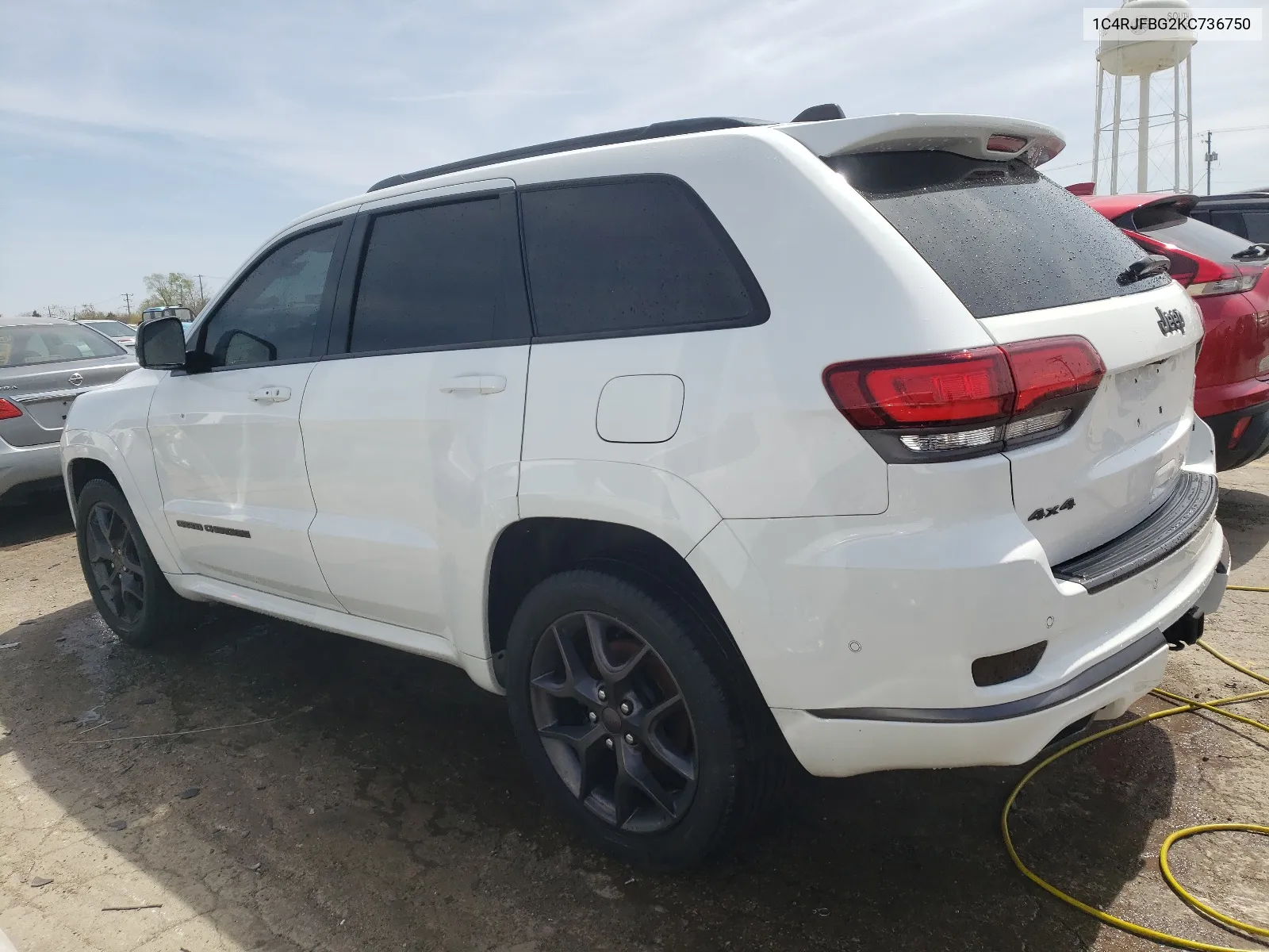 1C4RJFBG2KC736750 2019 Jeep Grand Cherokee Limited