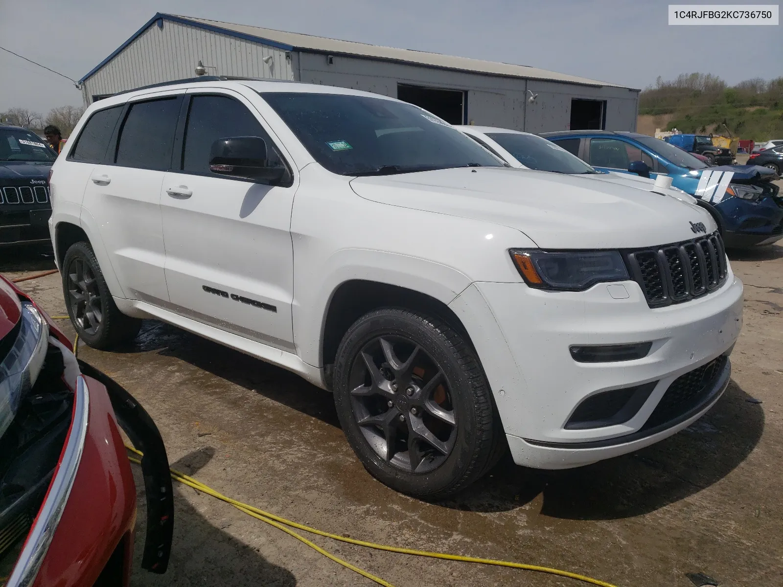 2019 Jeep Grand Cherokee Limited VIN: 1C4RJFBG2KC736750 Lot: 51935824