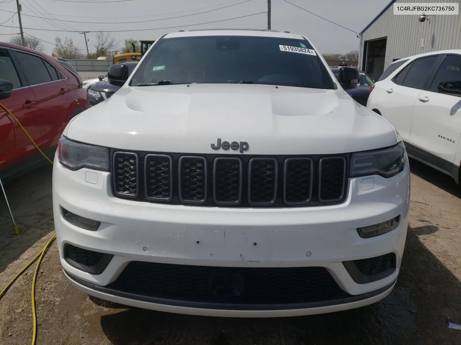 1C4RJFBG2KC736750 2019 Jeep Grand Cherokee Limited