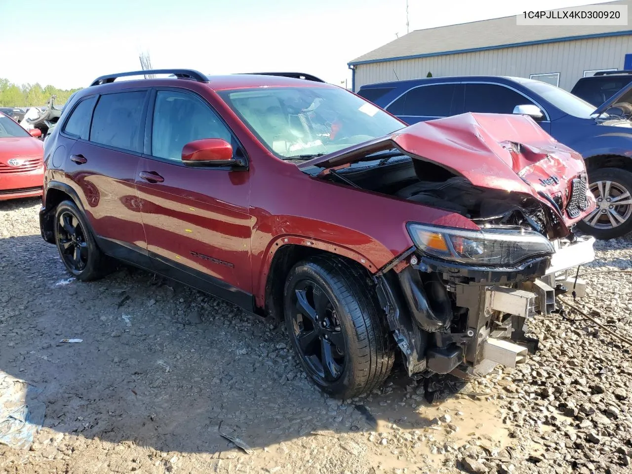 1C4PJLLX4KD300920 2019 Jeep Cherokee Latitude Plus