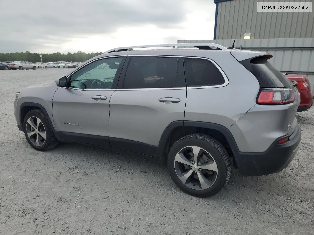 2019 Jeep Cherokee Limited VIN: 1C4PJLDX3KD222662 Lot: 52974594