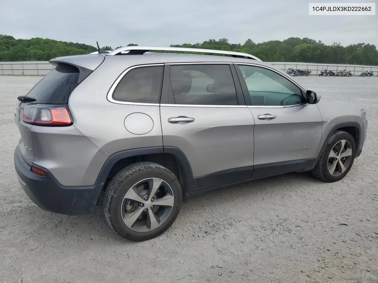 2019 Jeep Cherokee Limited VIN: 1C4PJLDX3KD222662 Lot: 52974594