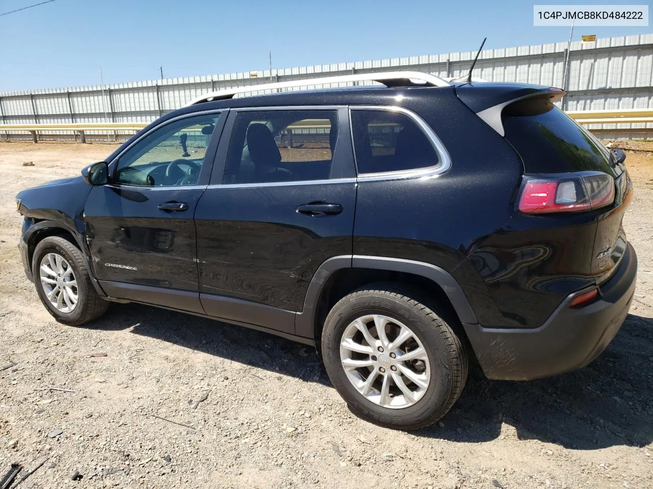 2019 Jeep Cherokee Latitude VIN: 1C4PJMCB8KD484222 Lot: 53356034