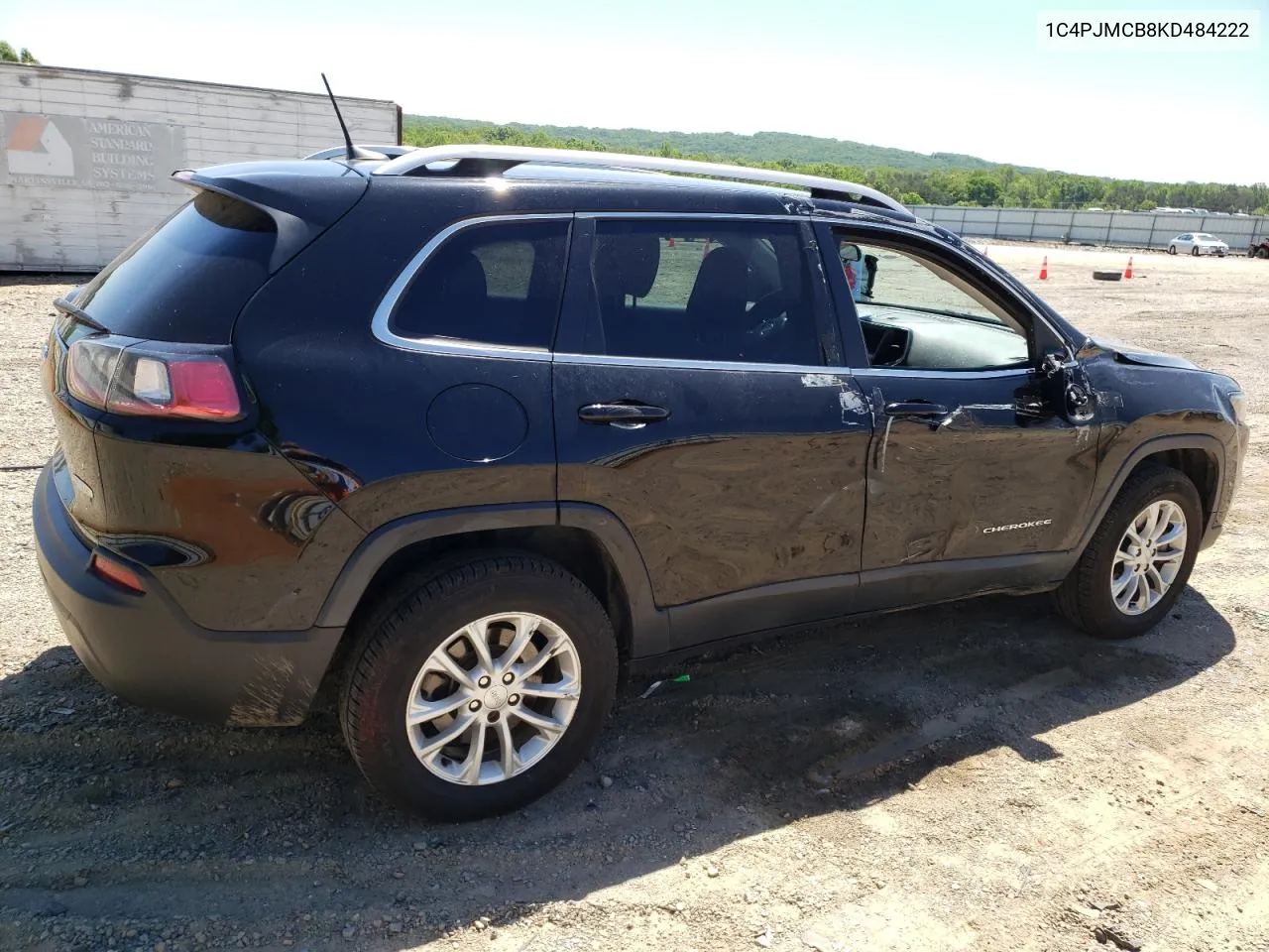 2019 Jeep Cherokee Latitude VIN: 1C4PJMCB8KD484222 Lot: 53356034