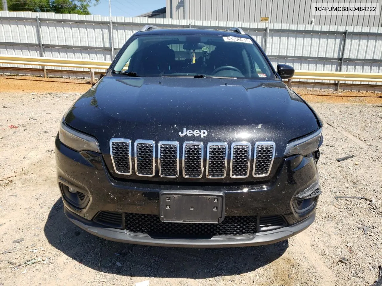 1C4PJMCB8KD484222 2019 Jeep Cherokee Latitude