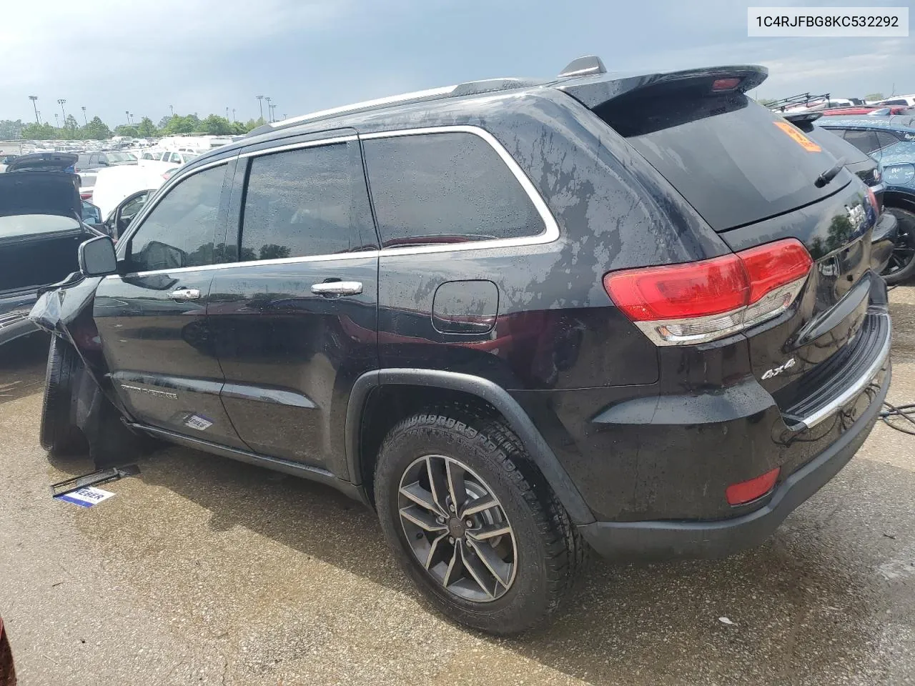 1C4RJFBG8KC532292 2019 Jeep Grand Cherokee Limited