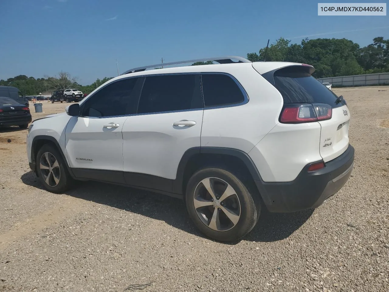 2019 Jeep Cherokee Limited VIN: 1C4PJMDX7KD440562 Lot: 55033914