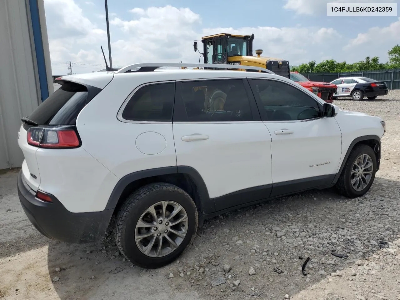 2019 Jeep Cherokee Latitude Plus VIN: 1C4PJLLB6KD242359 Lot: 55111894