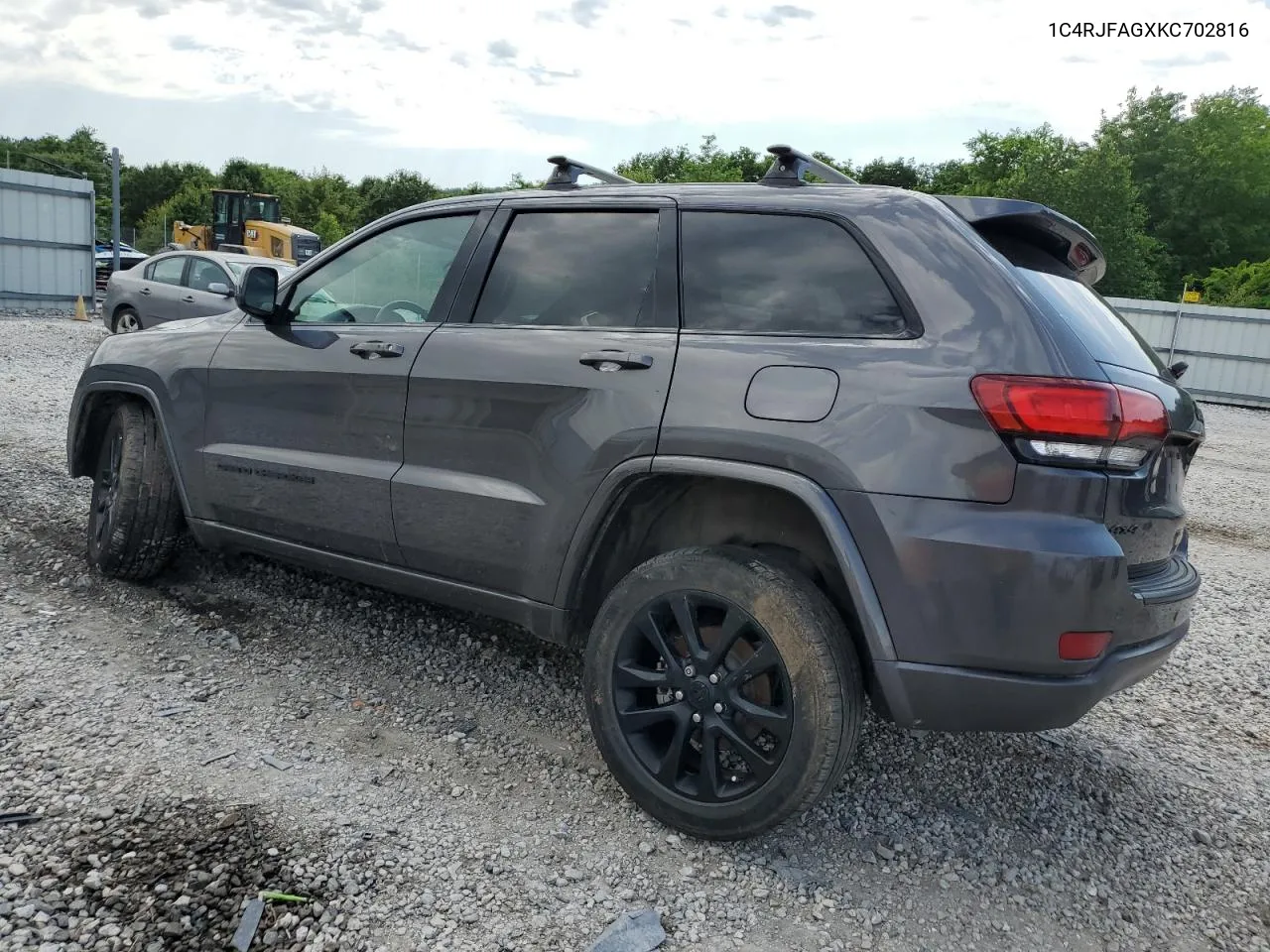 2019 Jeep Grand Cherokee Laredo VIN: 1C4RJFAGXKC702816 Lot: 55225714