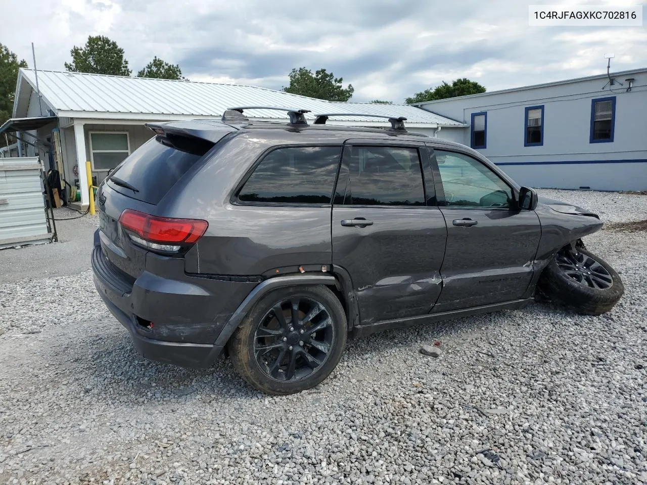 2019 Jeep Grand Cherokee Laredo VIN: 1C4RJFAGXKC702816 Lot: 55225714