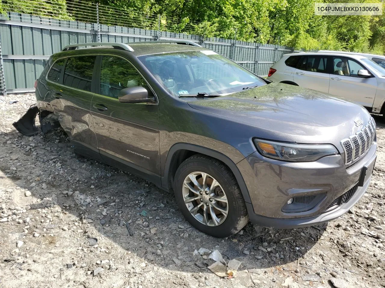 2019 Jeep Cherokee Latitude Plus VIN: 1C4PJMLBXKD130606 Lot: 55272064