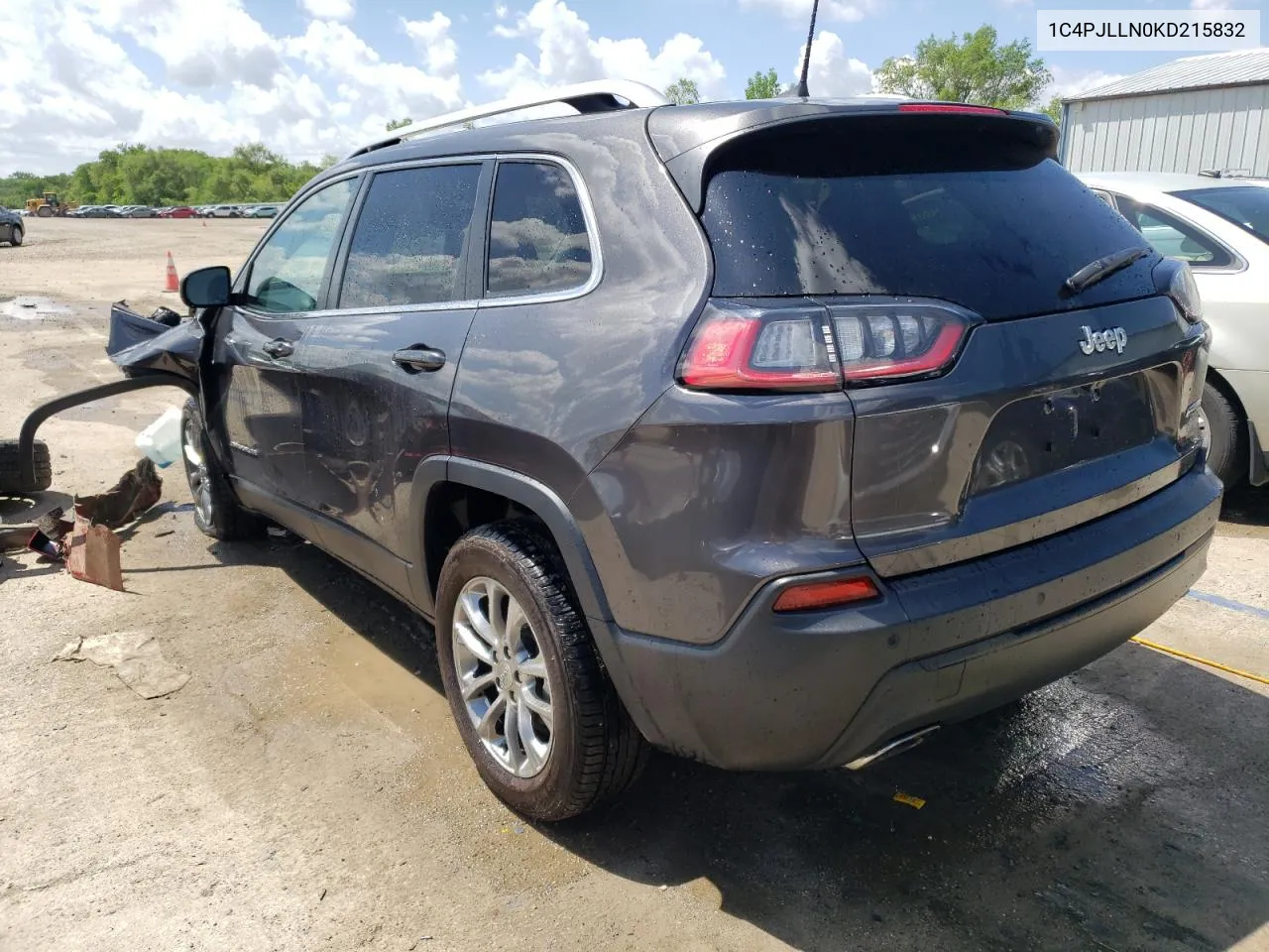 2019 Jeep Cherokee Latitude Plus VIN: 1C4PJLLN0KD215832 Lot: 55272244