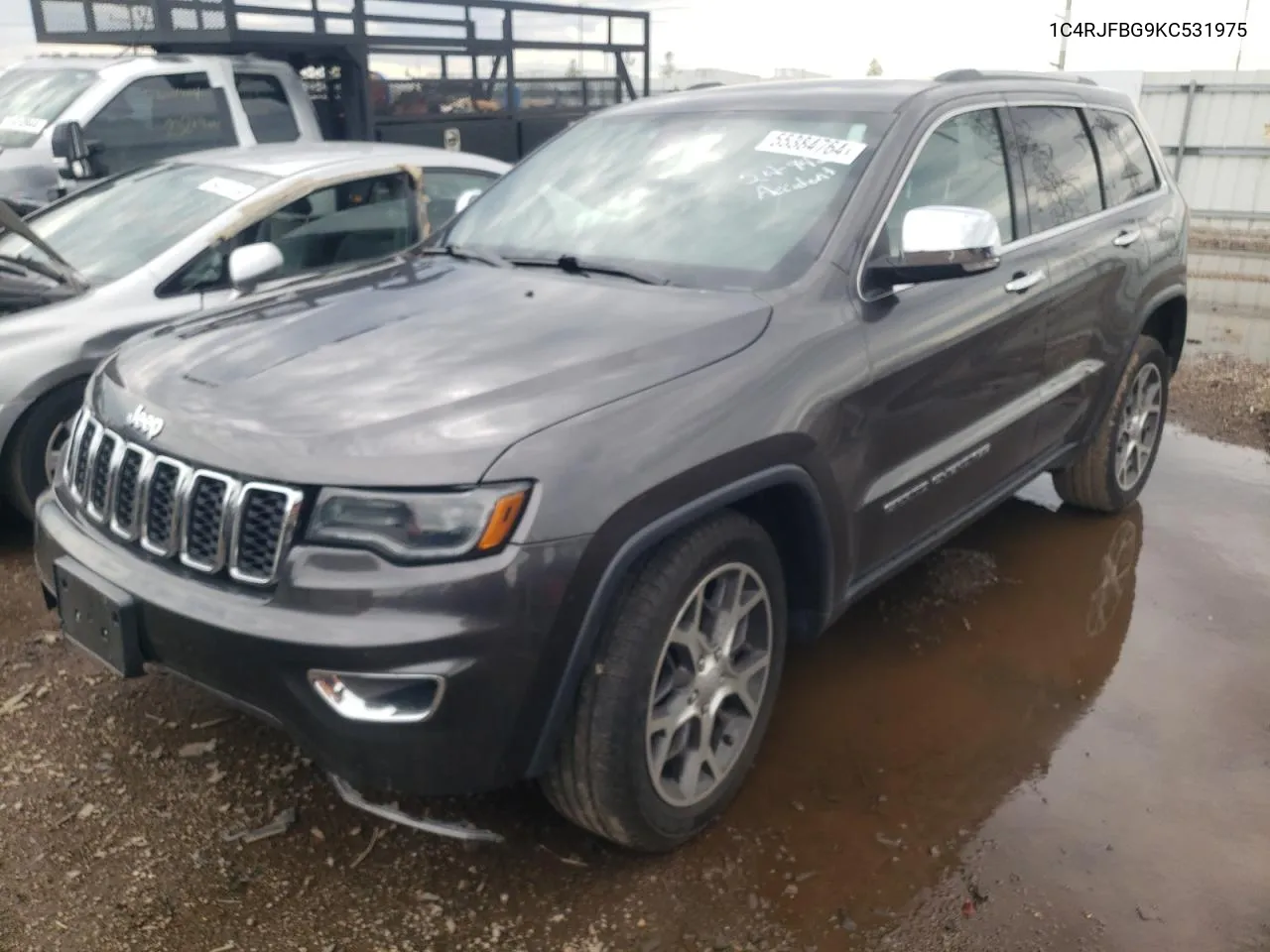 1C4RJFBG9KC531975 2019 Jeep Grand Cherokee Limited