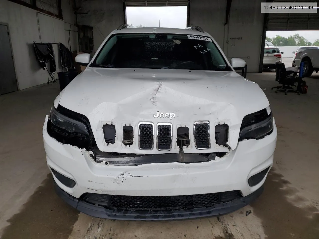 1C4PJLLX5KD120149 2019 Jeep Cherokee Latitude Plus