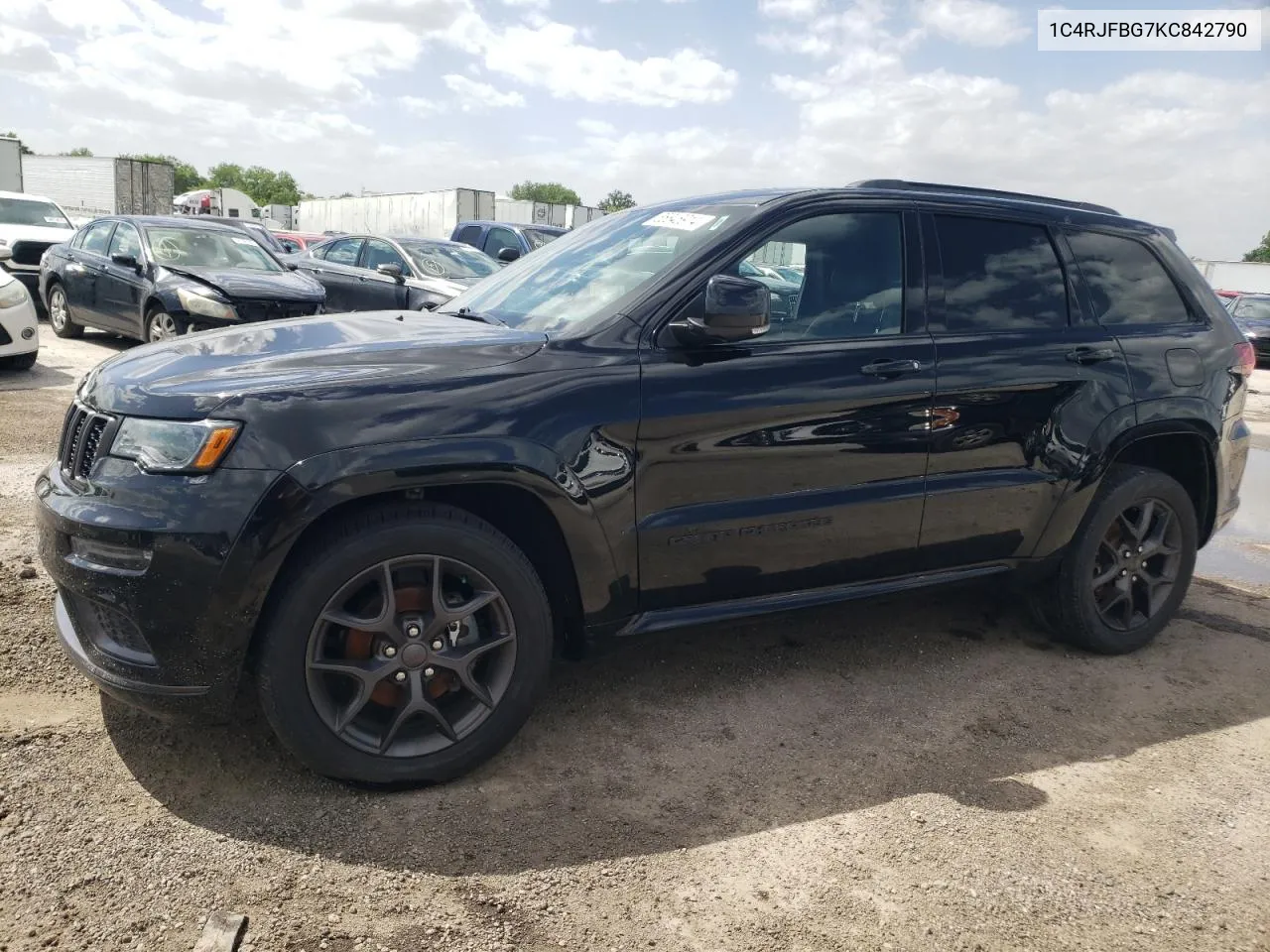 2019 Jeep Grand Cherokee Limited VIN: 1C4RJFBG7KC842790 Lot: 55846914