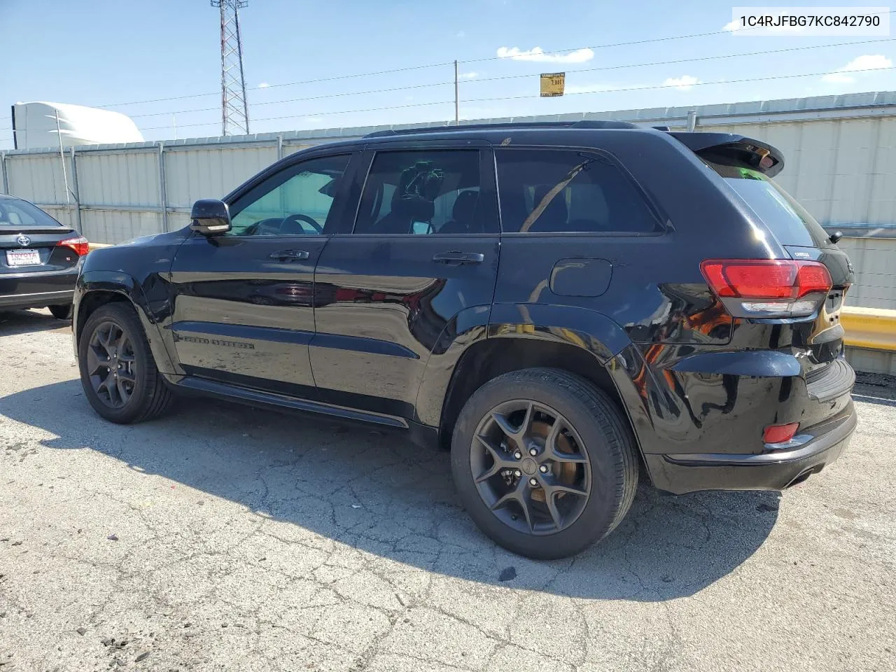 2019 Jeep Grand Cherokee Limited VIN: 1C4RJFBG7KC842790 Lot: 55846914