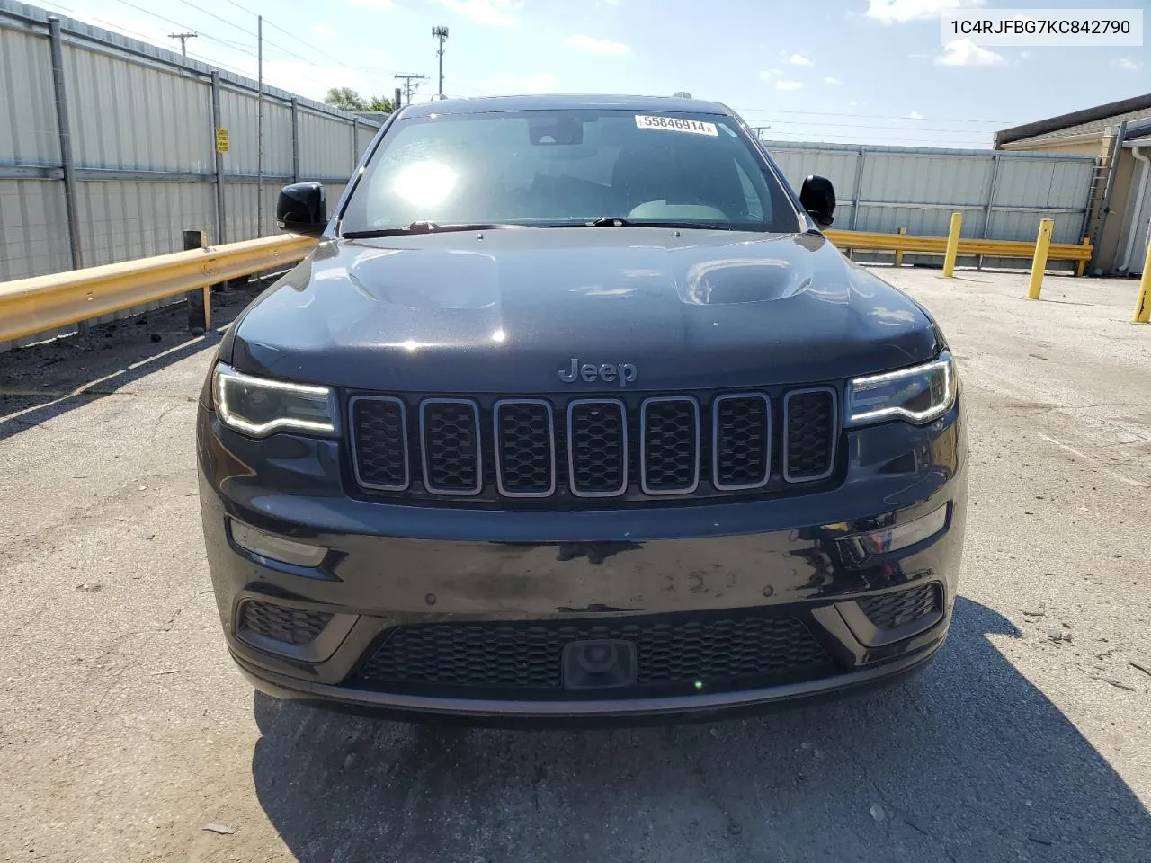 1C4RJFBG7KC842790 2019 Jeep Grand Cherokee Limited