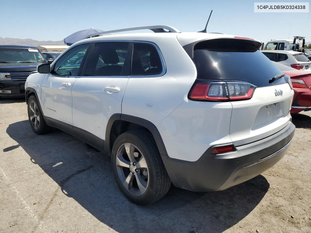 2019 Jeep Cherokee Limited VIN: 1C4PJLDB5KD324338 Lot: 56124954