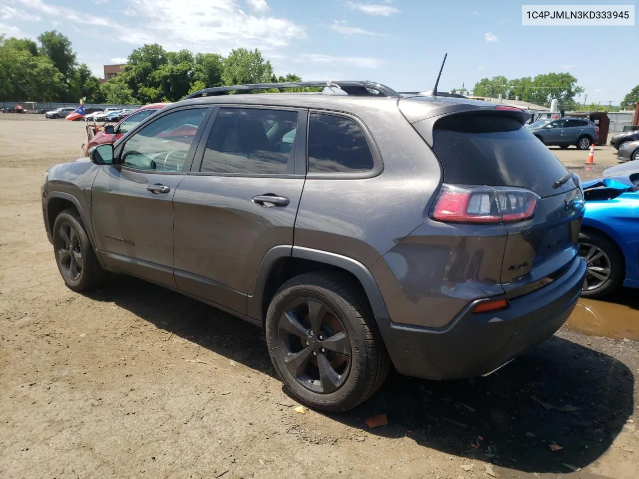 2019 Jeep Cherokee Latitude Plus VIN: 1C4PJMLN3KD333945 Lot: 56859834